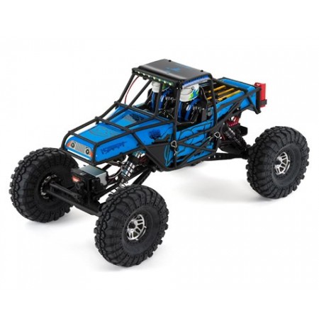 Losi Night Crawler SE 4WD 1/10 RTR Rock Crawler (Blue)