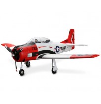 E-flite T-28 Trojan 1.2m Bind-N-Fly Basic Electric Airplane