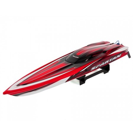 Traxxas Spartan High Performance Race Boat RTR (Red)