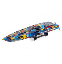 Traxxas Spartan High Performance Race Boat RTR (Rock n Roll)