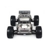Arrma Outcast 6S BLX Brushless RTR Monster Stunt Truck (Silver)