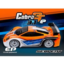 Serpent Cobra GTe 3.1 1/8th Electric On Road Sedan Kit