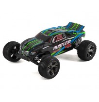 Traxxas Rustler VXL Brushless 1/10 RTR Stadium Truck (Green)