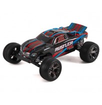 Traxxas Rustler VXL Brushless 1/10 RTR Stadium Truck (Red)