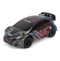 Traxxas Ford Fiesta ST RTR 1/10 4WD Rally Car