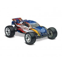 Traxxas Rustler 1/10 RTR Stadium Truck (Blue)