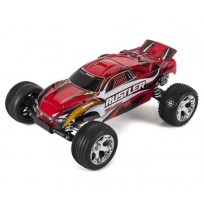 Traxxas Rustler 1/10 RTR Stadium Truck (Red)