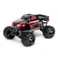 Traxxas Stampede 4X4 VXL (Red) Brushless 1/10 4WD RTR Monster Truck (Red)