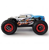 Thunder Tiger MT4 G3 1/8 Scale Monster Truck RTR (Red)