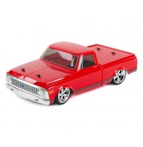 Vaterra 1972 Chevy C10 V100S RTR 1/10 4WD Electric Pickup Truck (Red)