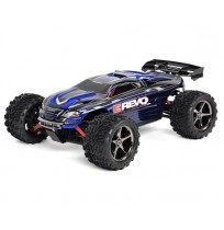 Traxxas E-Revo 1/16 4WD Brushed RTR Truck (Blue)