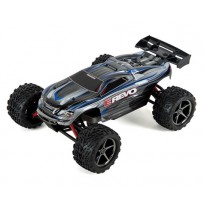 Traxxas E-Revo 1/16 4WD Brushed RTR Truck (Silver)