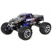 Traxxas Revo 3.3 4WD RTR Nitro Monster Truck w/TQi (Blue)