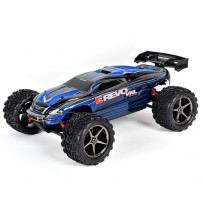 Traxxas E-Revo VXL 1/16 4WD Brushless RTR Truck (Blue)