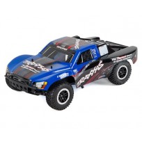 Traxxas Nitro Slash 3.3 1/10 2WD RTR SC Truck (Blue)