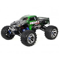 Traxxas Revo 3.3 4WD RTR Nitro Monster Truck w/TQi (Green)