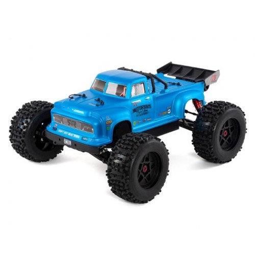 Arrma Notorious 6S Classic BLX Brushless RTR 1/8 Monster Stunt Truck (Blue)