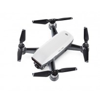 DJI Spark Quadcopter Drone Fly More Combo (Alpine White)