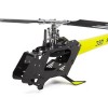 SAB Goblin 380 Flybarless Electric Helicopter Kit w/Blades (Yellow/Blue)