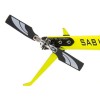 SAB Goblin 380 Flybarless Electric Helicopter Kit w/Blades (Yellow/Blue)