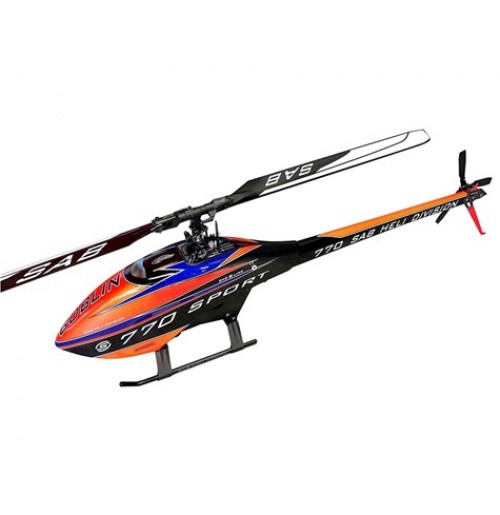 SAB Goblin 770 Sport Flybarless Electric Helicopter Kit